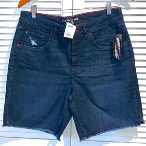 Peace Love World Denim distressed Shorts 12P NWT